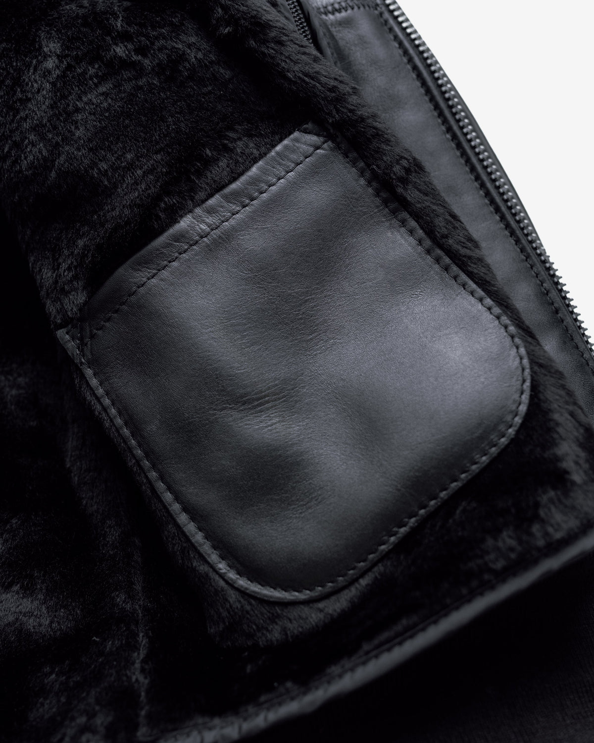 184SM Schott N.Y.C. A-2 Naked Cowhide Leather Flight Jacket