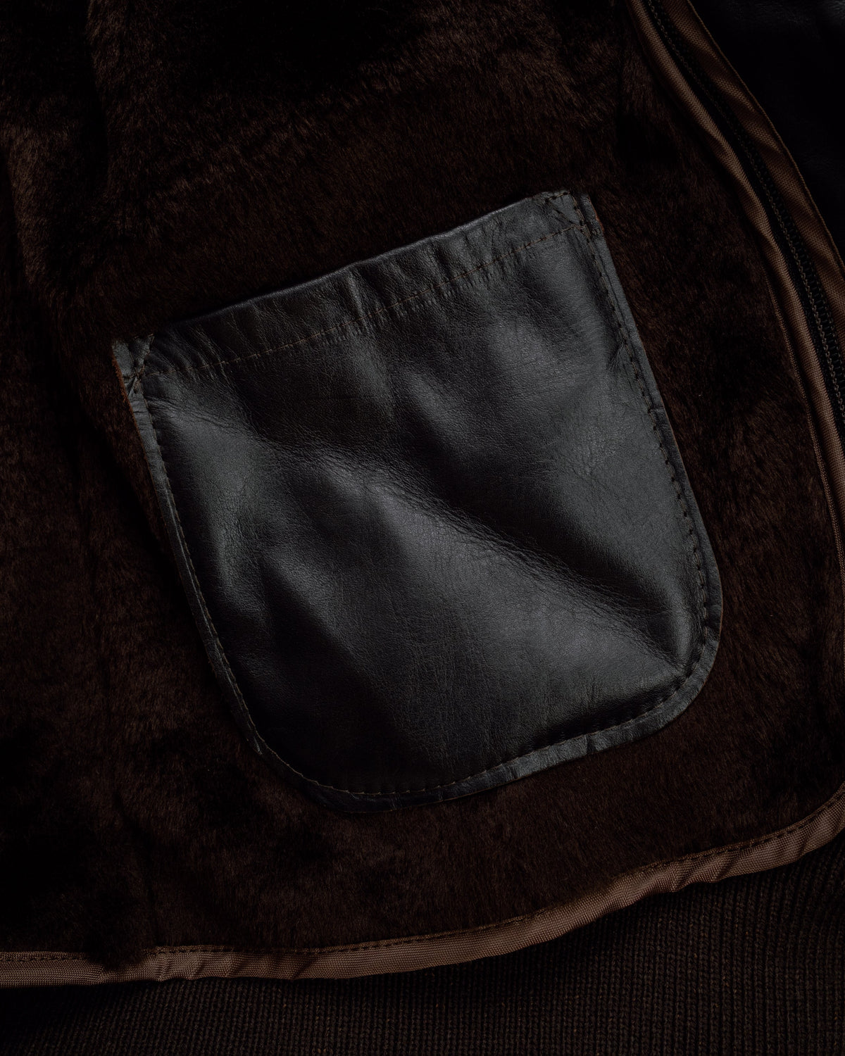 184SM Schott N.Y.C. A-2 Naked Cowhide Leather Flight Jacket