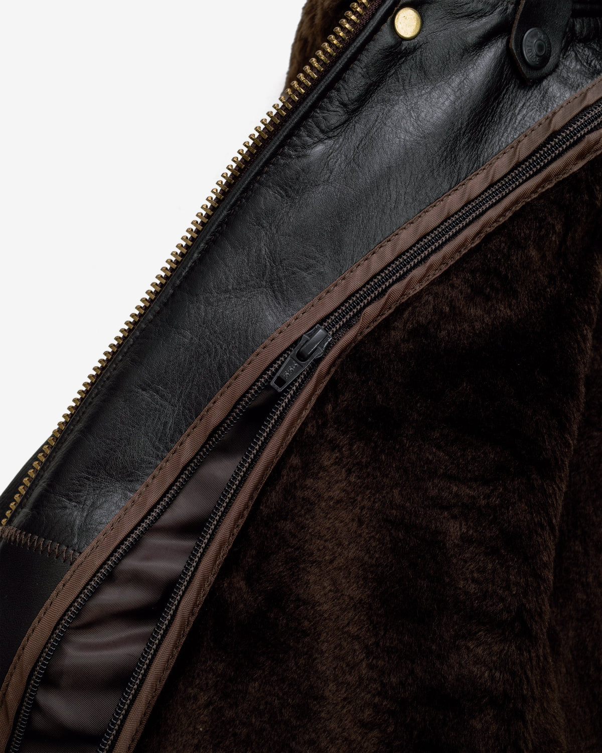 184SM Schott N.Y.C. A-2 Naked Cowhide Leather Flight Jacket