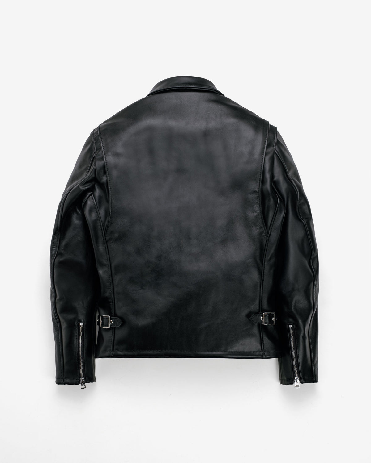 188 Schott N.Y.C. Naked Cowhide Split Collar Motorcycle Jacket
