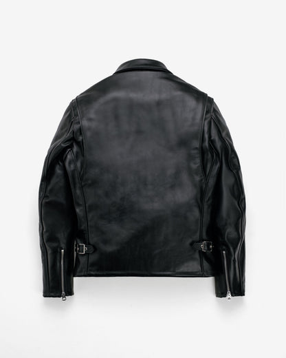 188 Schott N.Y.C. Naked Cowhide Split Collar Motorcycle Jacket