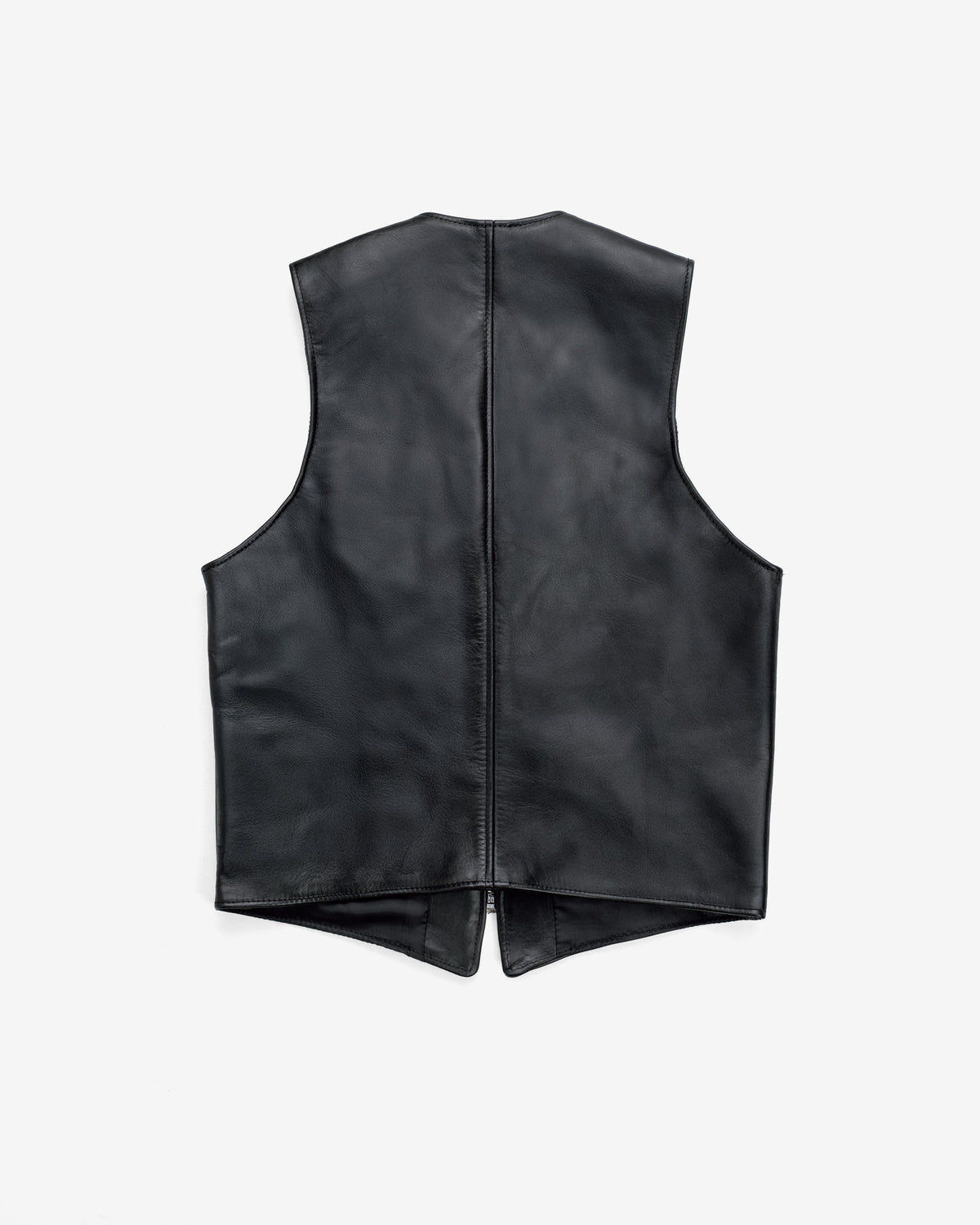 193V Schott N.Y.C. Naked Cowhide Vest