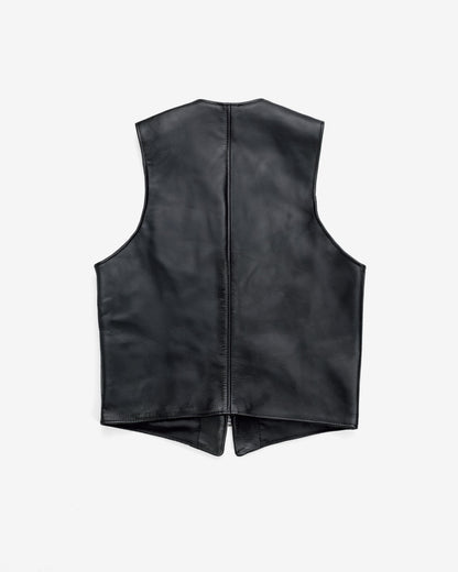 193V Schott N.Y.C. Naked Cowhide Vest