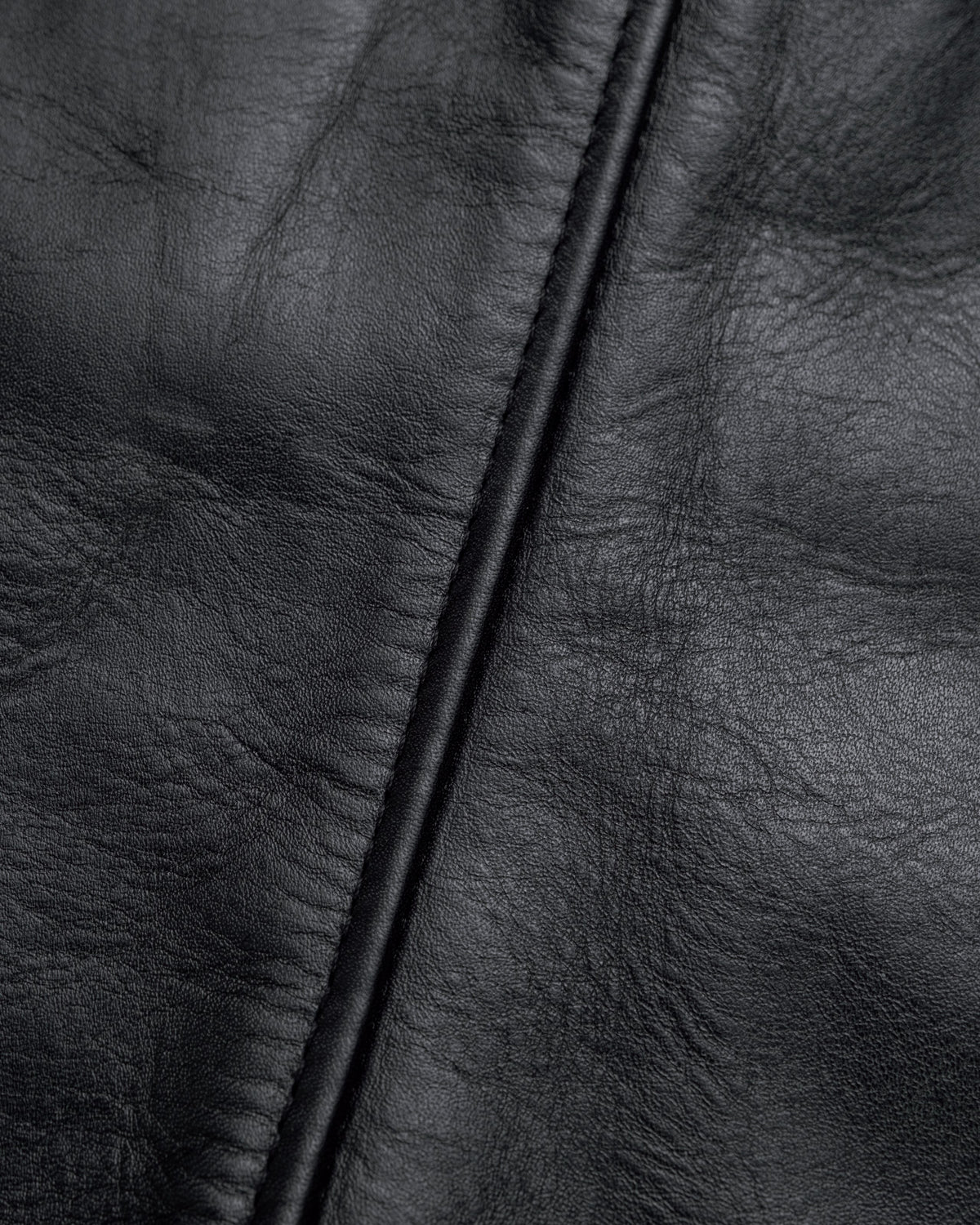 193V Schott N.Y.C. Naked Cowhide Vest