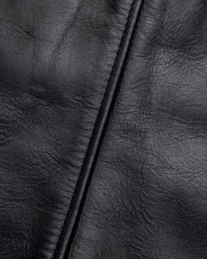 193V Schott N.Y.C. Naked Cowhide Vest