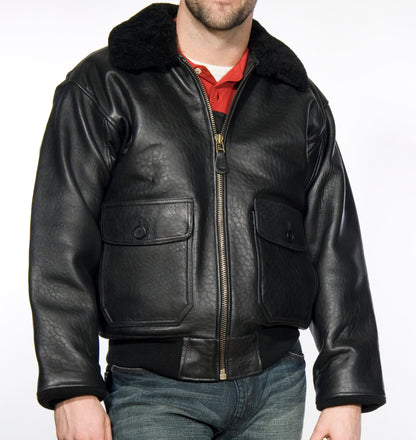 G1S Schott N.Y.C. G-1 Leather Flight Jacket
