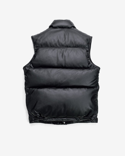 204DV Schott N.Y.C. Down Filled Lambskin Vest