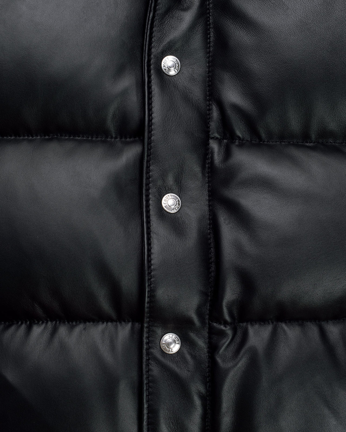 204DV Schott N.Y.C. Down Filled Lambskin Vest