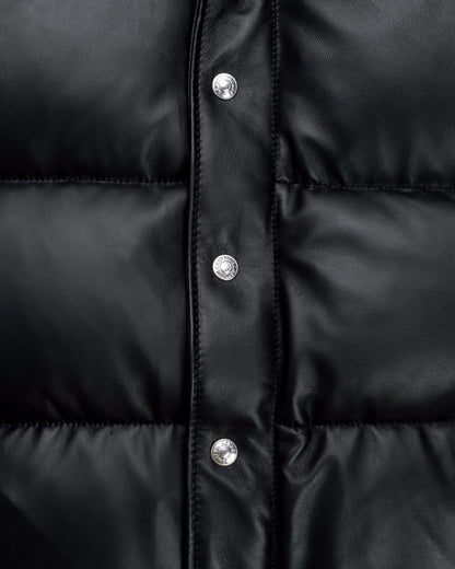 204DV Schott N.Y.C. Down Filled Lambskin Vest