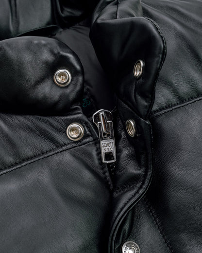 204DV Schott N.Y.C. Down Filled Lambskin Vest