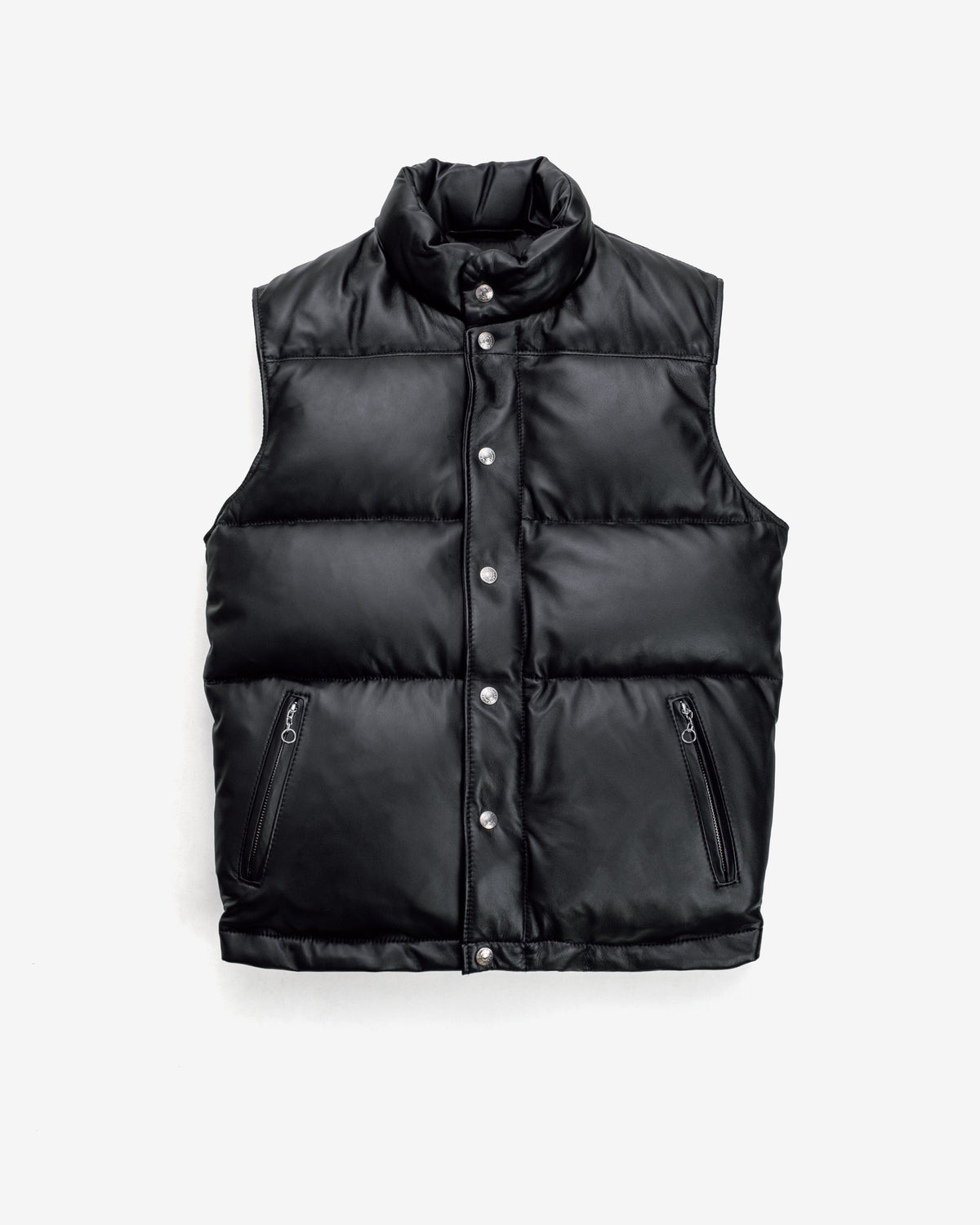 204DV Schott N.Y.C. Down Filled Lambskin Vest