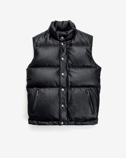 204DV Schott N.Y.C. Down Filled Lambskin Vest