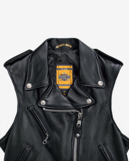 210VW Schott N.Y.C. Women's Lambskin Perfecto Vest