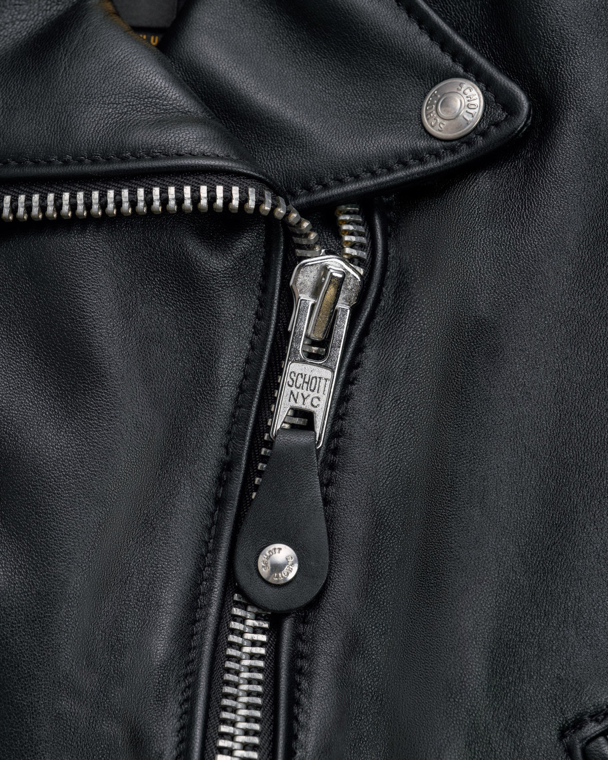 210VW Schott N.Y.C. Women's Lambskin Perfecto Vest