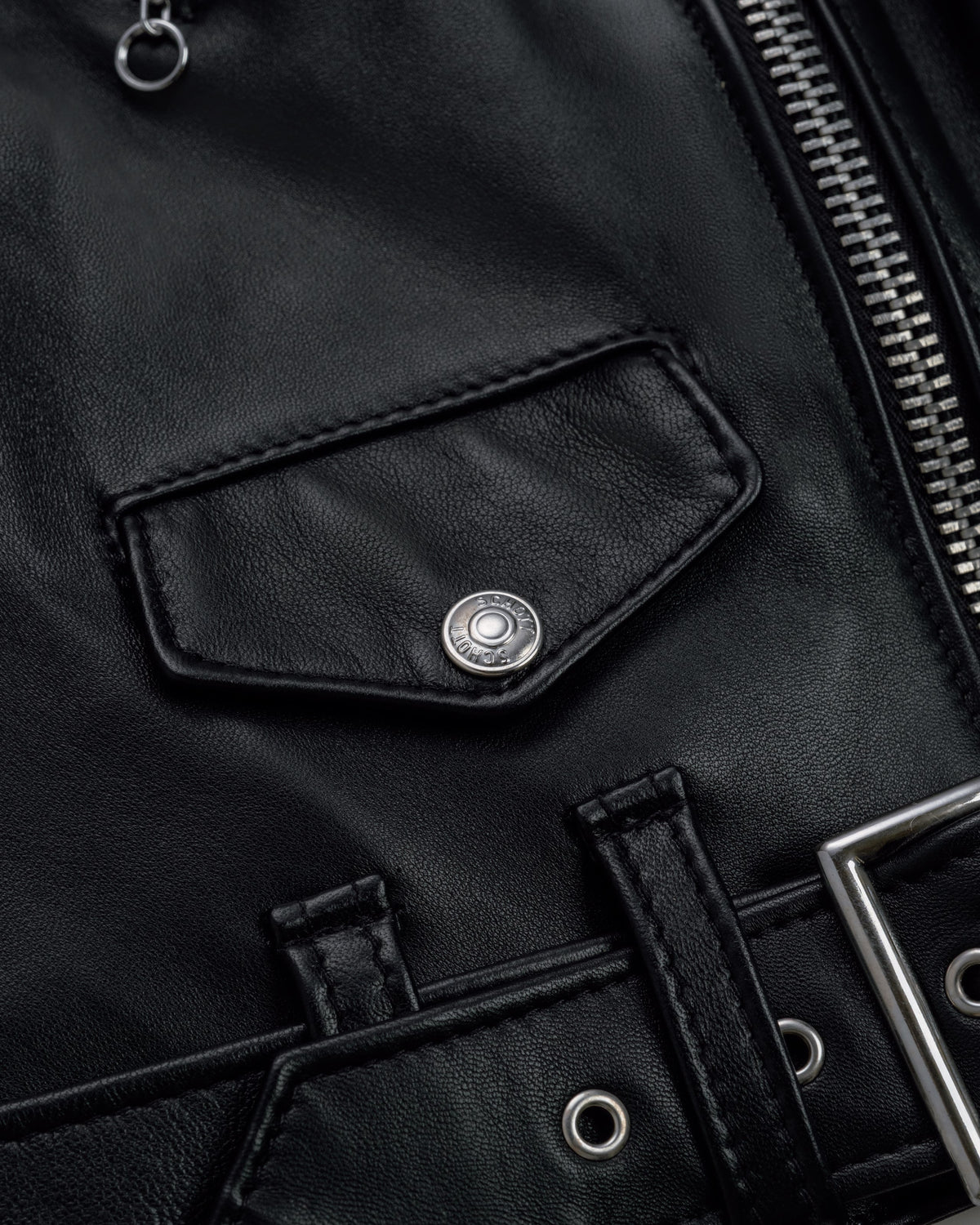 210VW Schott N.Y.C. Women's Lambskin Perfecto Vest