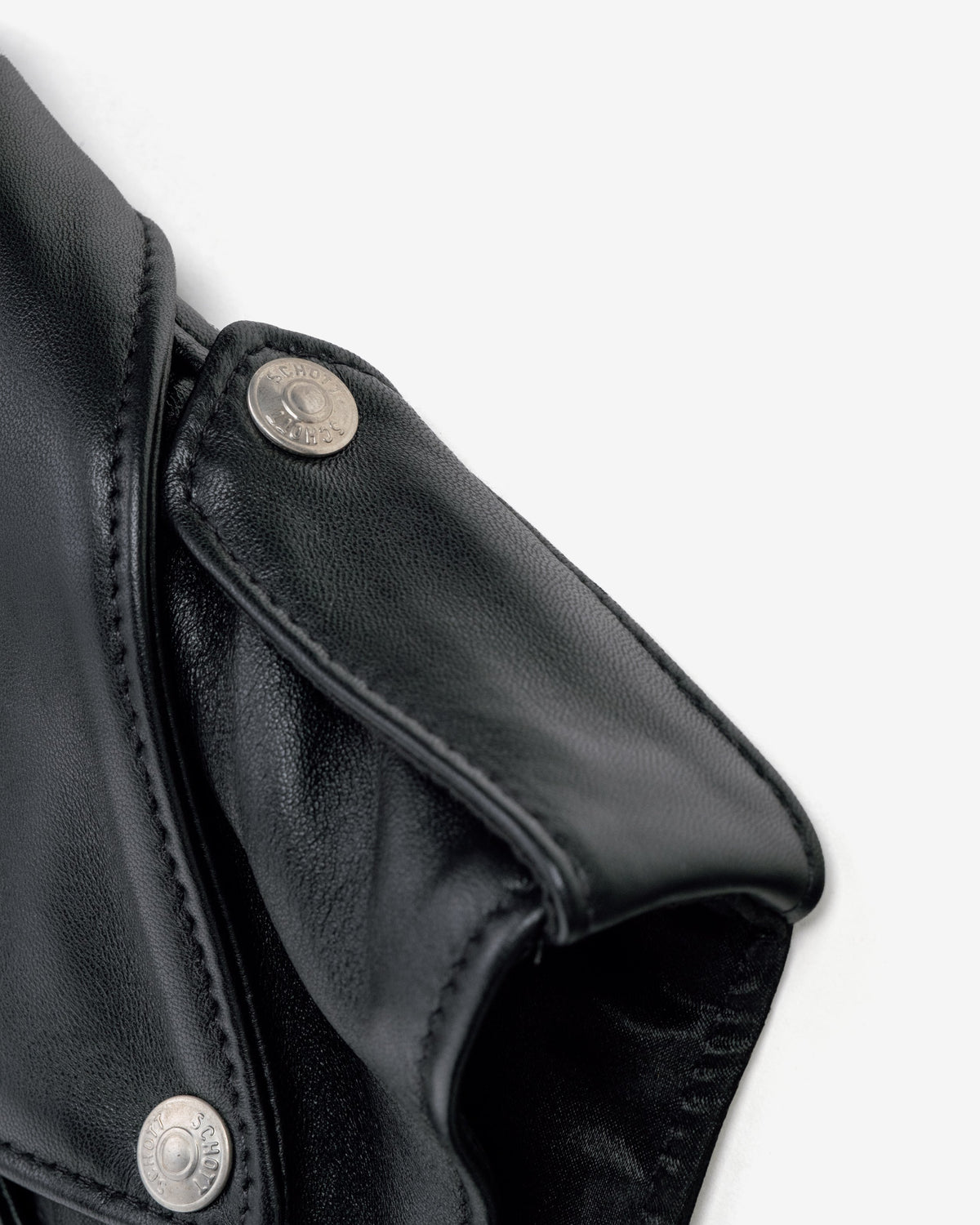 210VW Schott N.Y.C. Women's Lambskin Perfecto Vest