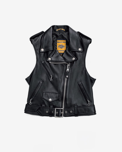 210VW Schott N.Y.C. Women's Lambskin Perfecto Vest
