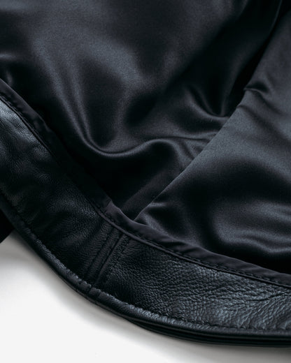 210W Schott N.Y.C. Cropped Lambskin Perfecto® Jacket