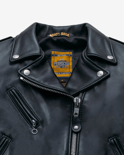 210W Schott N.Y.C. Cropped Lambskin Perfecto® Jacket