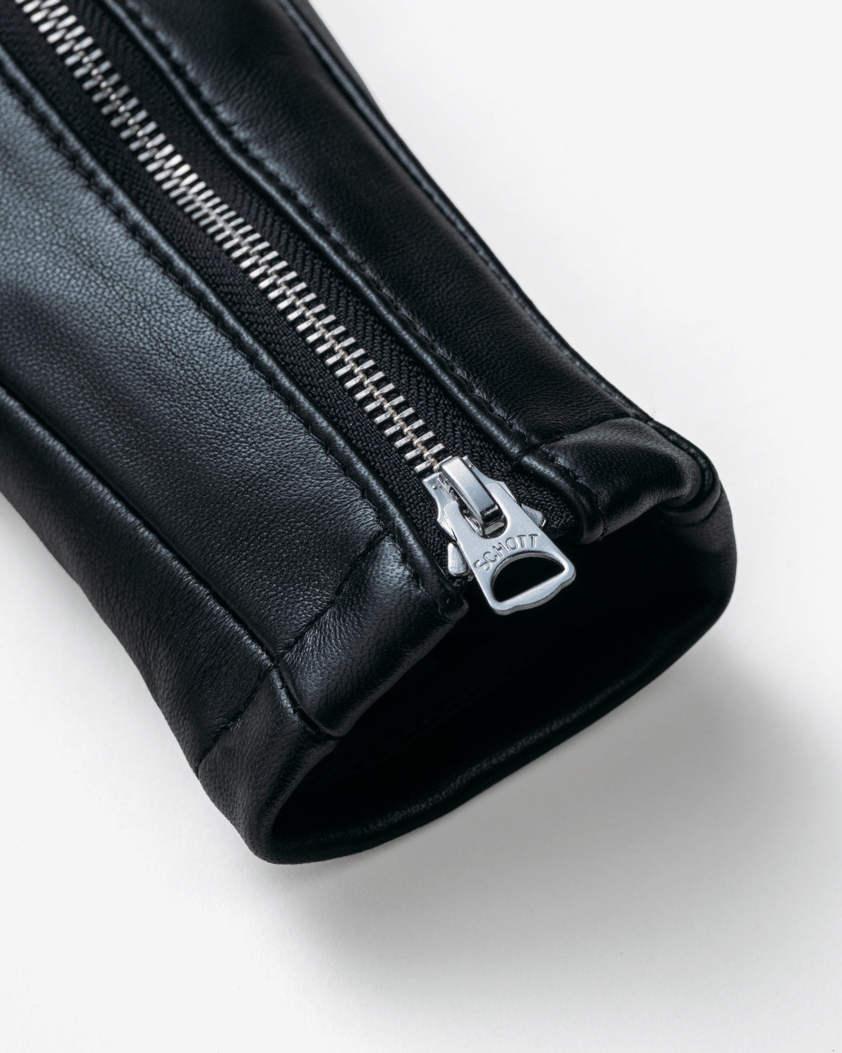 210W Schott N.Y.C. Cropped Lambskin Perfecto® Jacket