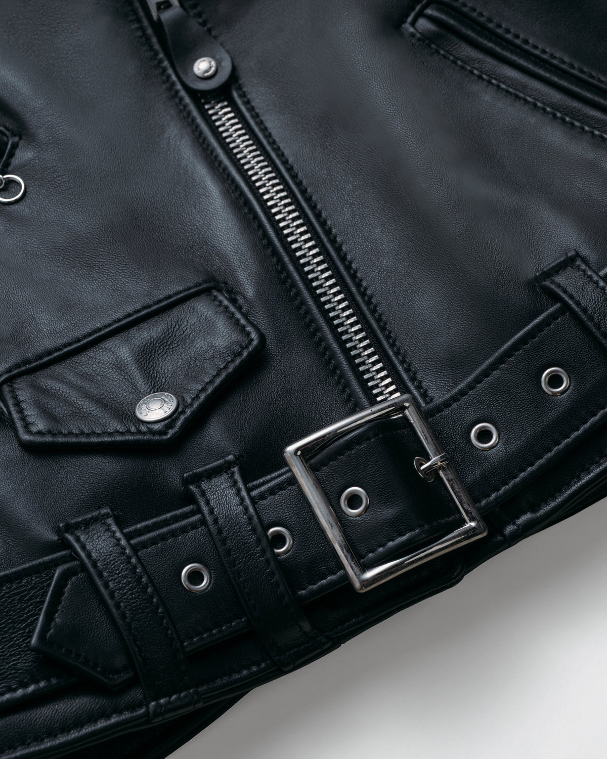 210W Schott N.Y.C. Cropped Lambskin Perfecto® Jacket