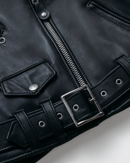 210W Schott N.Y.C. Cropped Lambskin Perfecto® Jacket