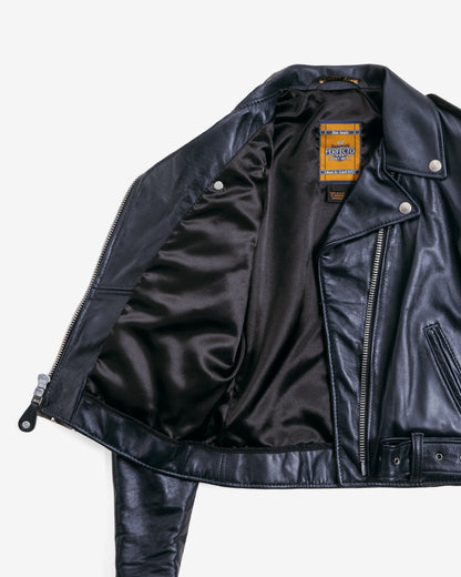 210W Schott N.Y.C. Cropped Lambskin Perfecto® Jacket