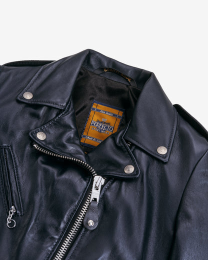 210W Schott N.Y.C. Cropped Lambskin Perfecto® Jacket