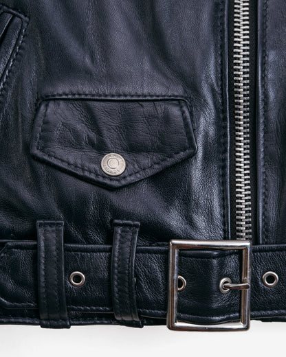 210W Schott N.Y.C. Cropped Lambskin Perfecto® Jacket