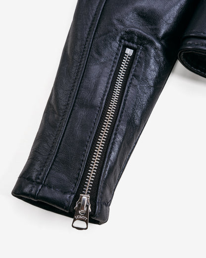 210W Schott N.Y.C. Cropped Lambskin Perfecto® Jacket