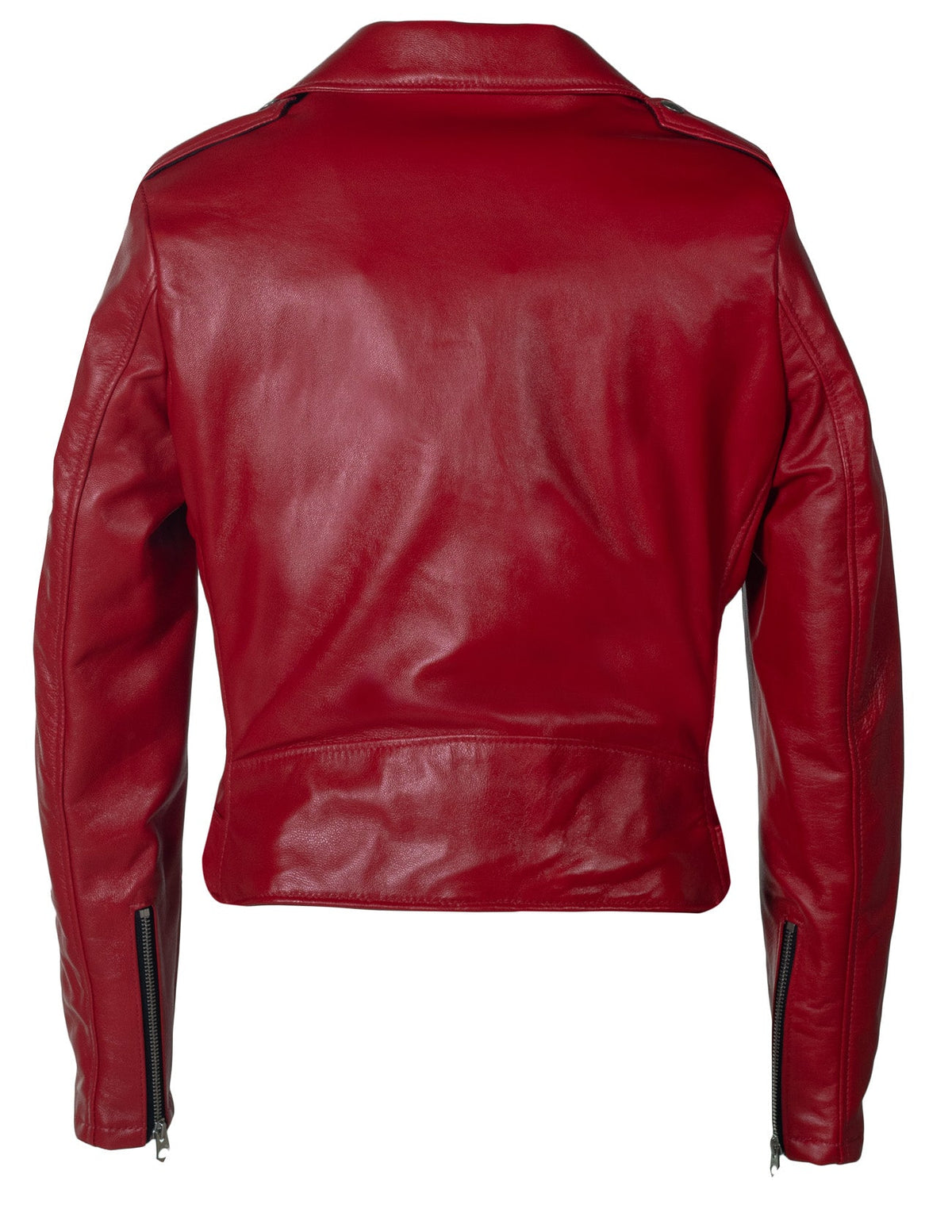 210W Schott N.Y.C. Cropped Lambskin Perfecto® Jacket