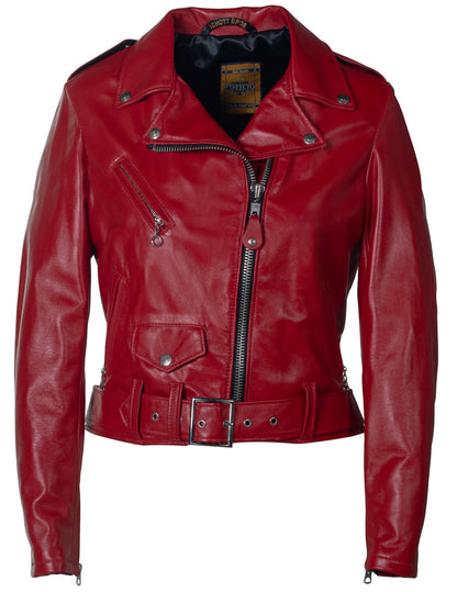 210W Schott N.Y.C. Cropped Lambskin Perfecto® Jacket