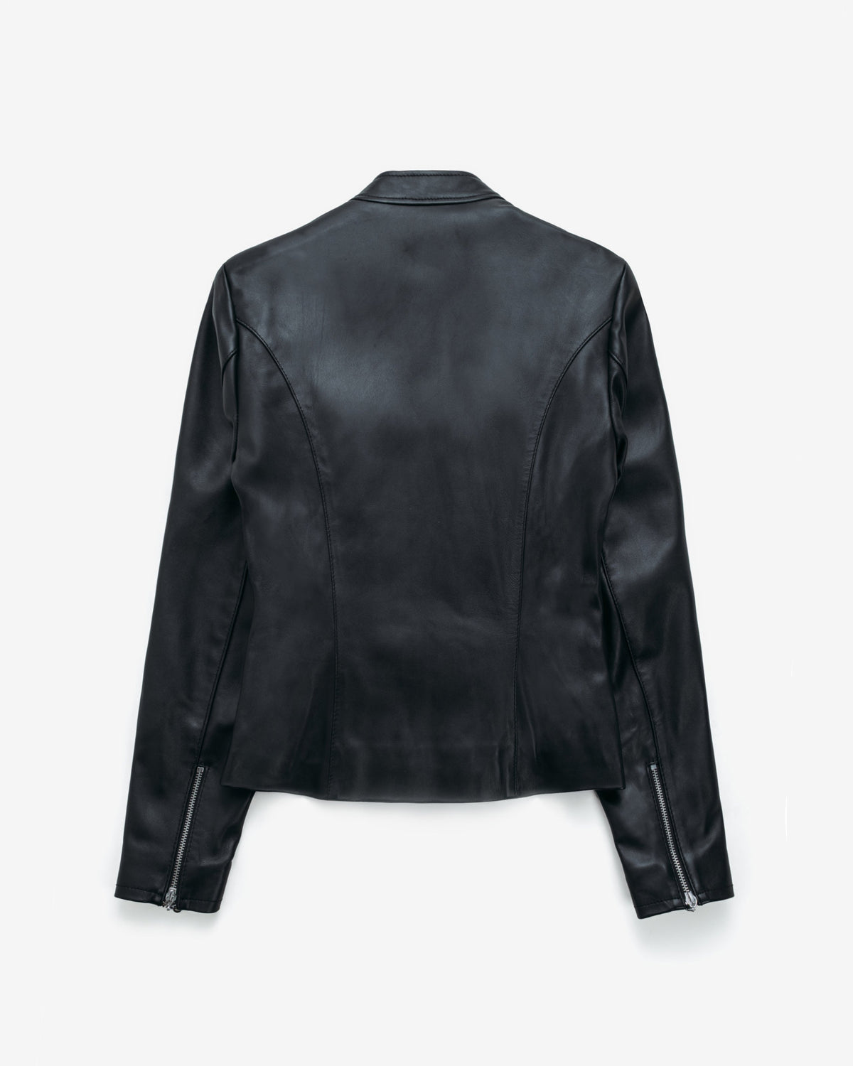 21141W Schott N.Y.C. Lambskin Cafe Racer Jacket