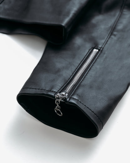 21141W Schott N.Y.C. Lambskin Cafe Racer Jacket