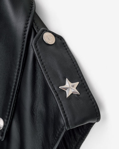 213V Schott N.Y.C. Lambskin 'Perfecto' Vest