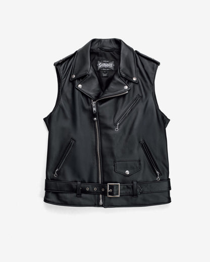 213V Schott N.Y.C. Lambskin 'Perfecto' Vest