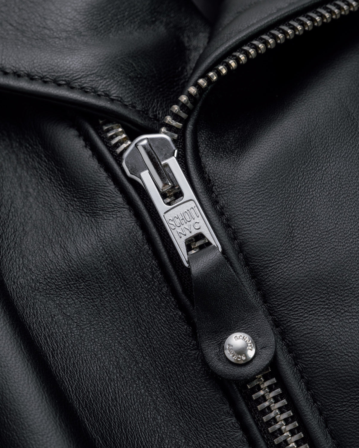 213V Schott N.Y.C. Lambskin 'Perfecto' Vest