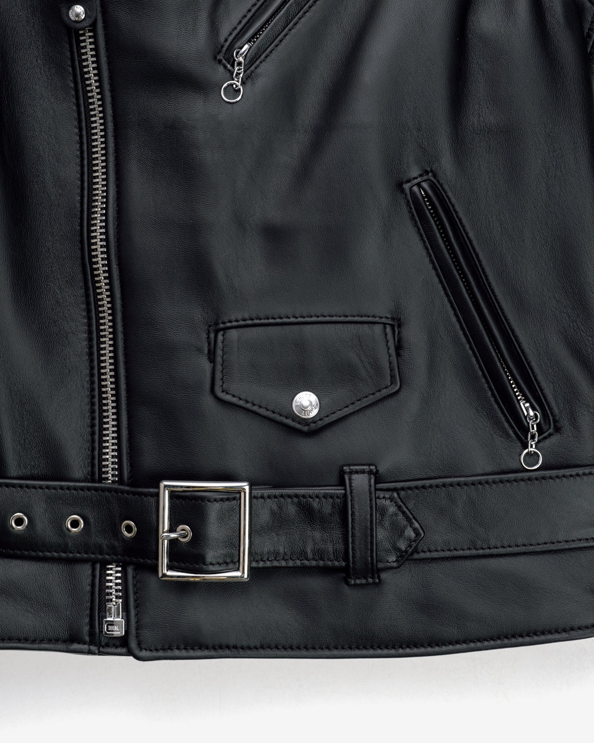 213V Schott N.Y.C. Lambskin 'Perfecto' Vest