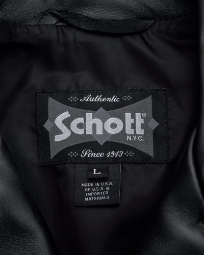 213V Schott N.Y.C. Lambskin 'Perfecto' Vest