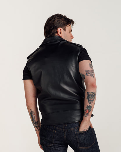 213V Schott N.Y.C. Lambskin 'Perfecto' Vest