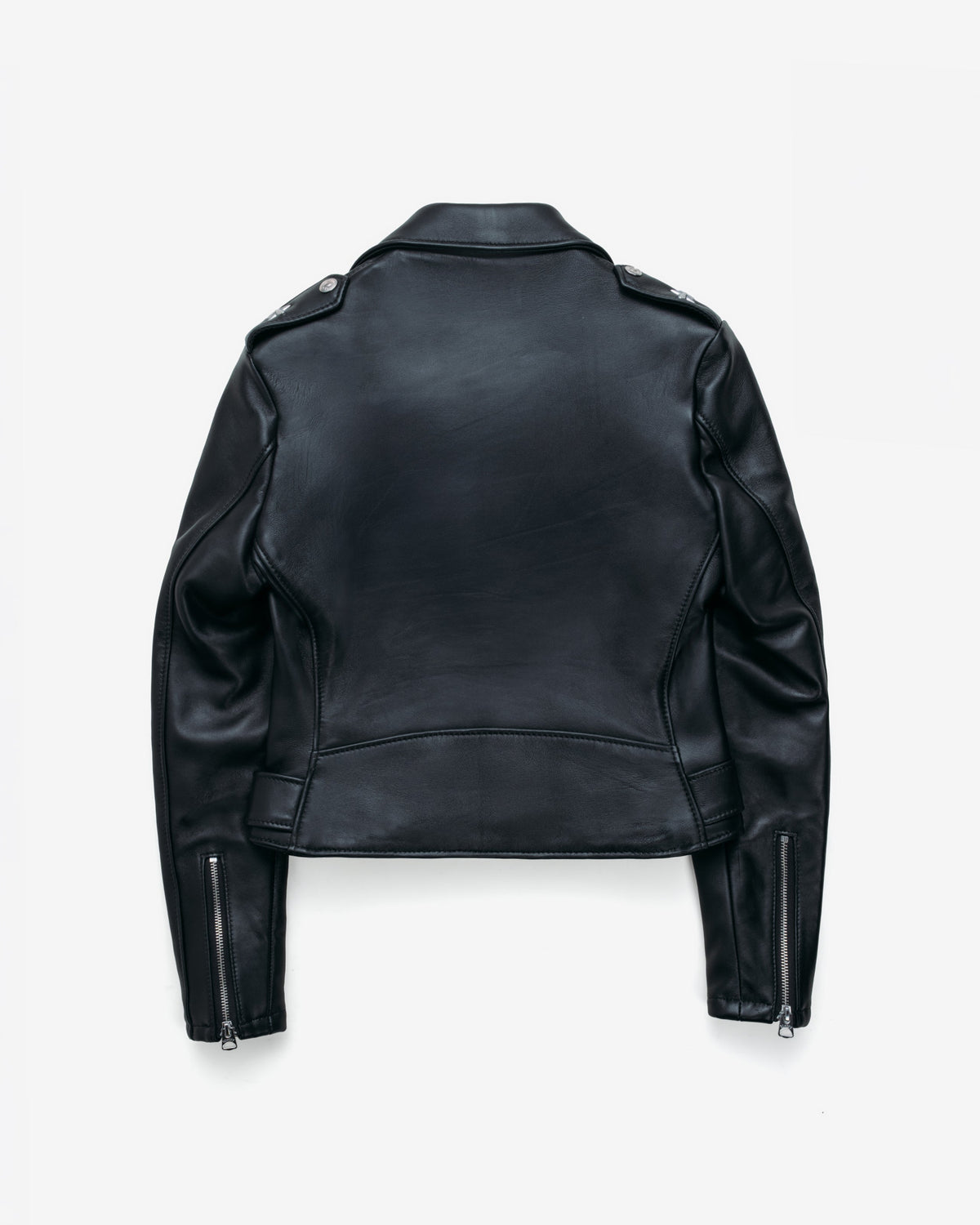 218W Schott N.Y.C. Cropped Lambskin 'One Star' Perfecto® Jacket