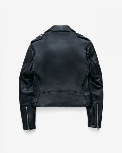 218W Schott N.Y.C. Cropped Lambskin 'One Star' Perfecto® Jacket
