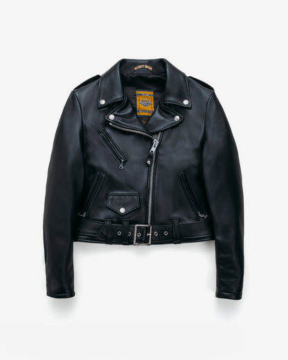 218W Schott N.Y.C. Cropped Lambskin 'One Star' Perfecto® Jacket