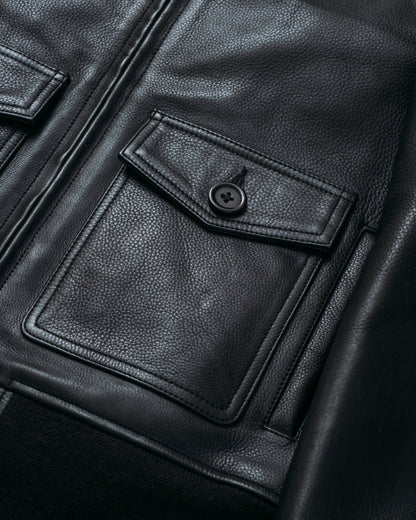 2404W Schott N.Y.C. A-1 Bomber Jacket