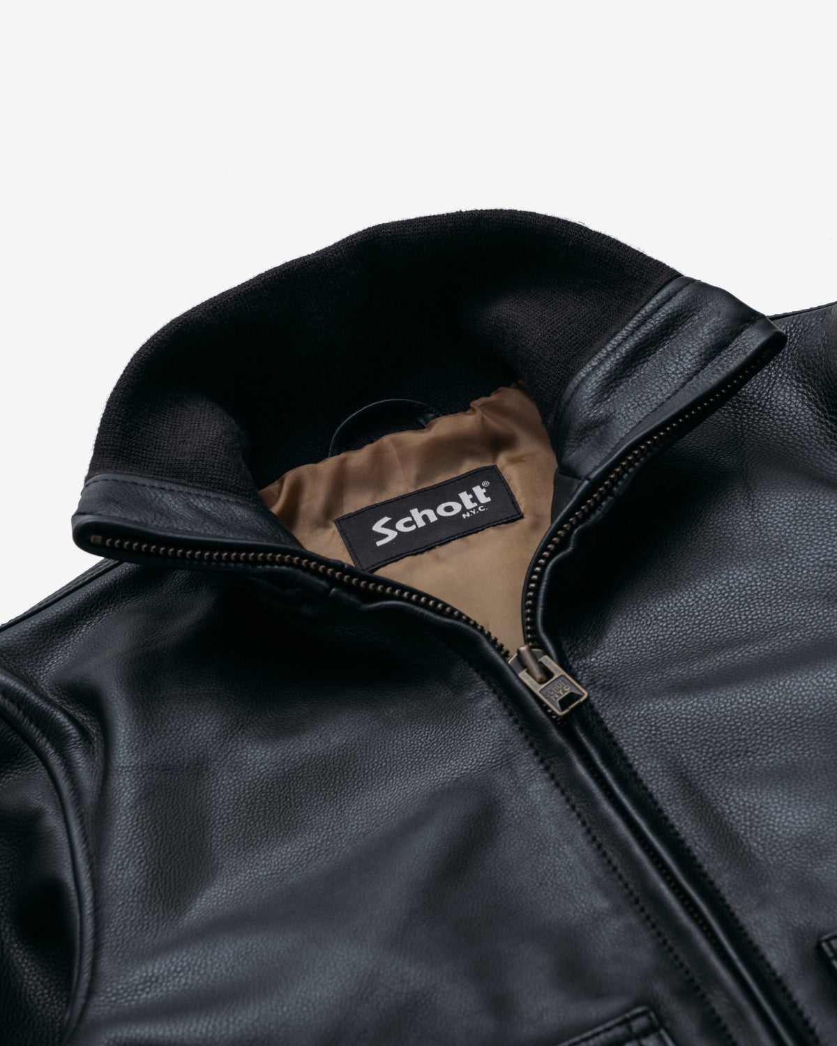 2404W Schott N.Y.C. A-1 Bomber Jacket