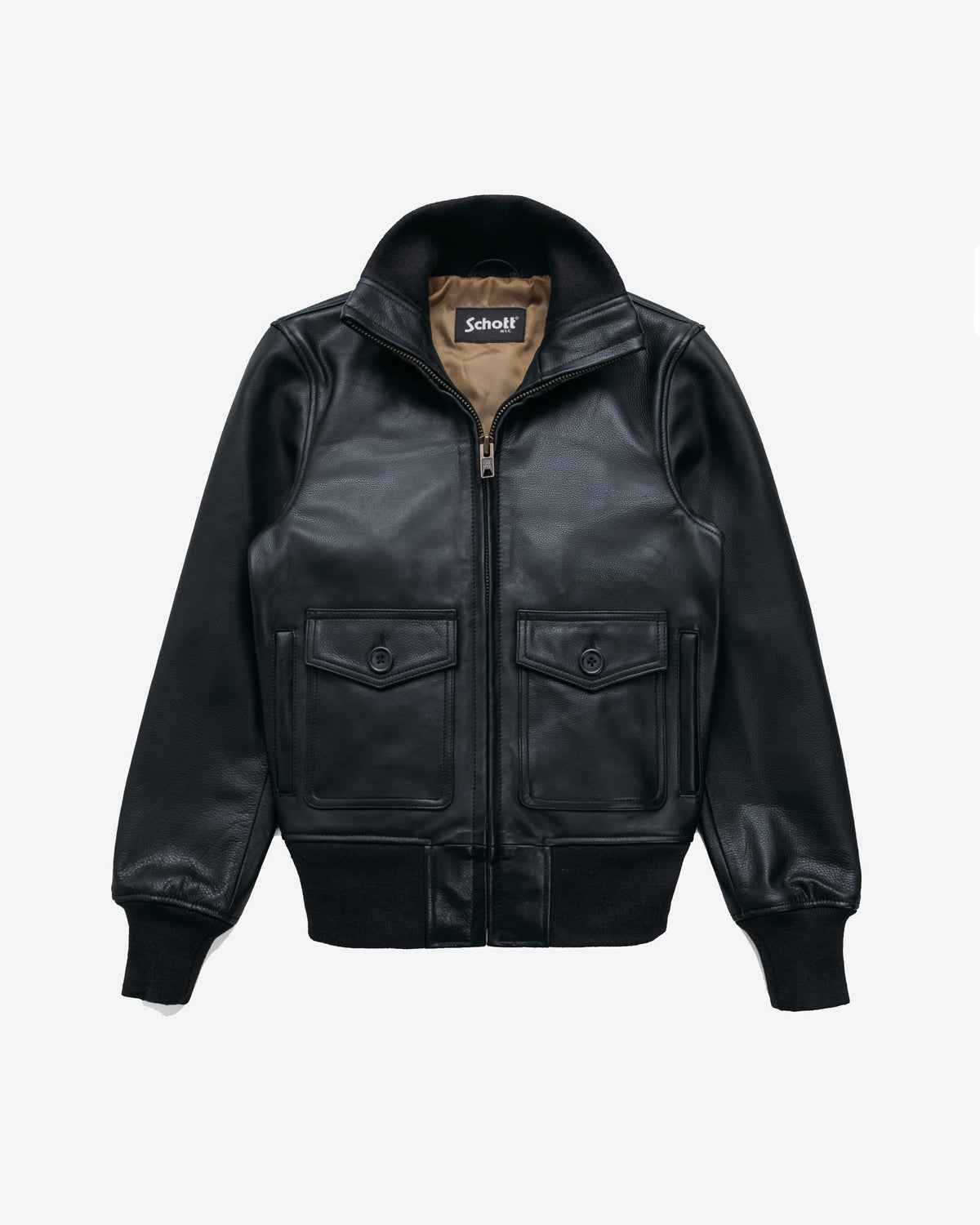 2404W Schott N.Y.C. A-1 Bomber Jacket