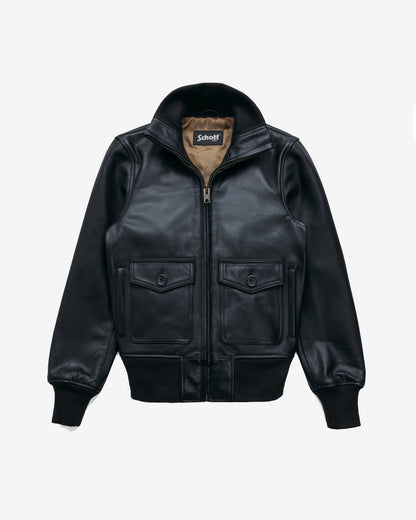 2404W Schott N.Y.C. A-1 Bomber Jacket