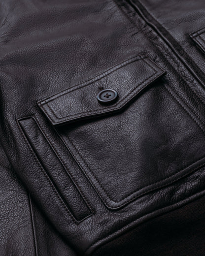 2404W Schott N.Y.C. A-1 Bomber Jacket