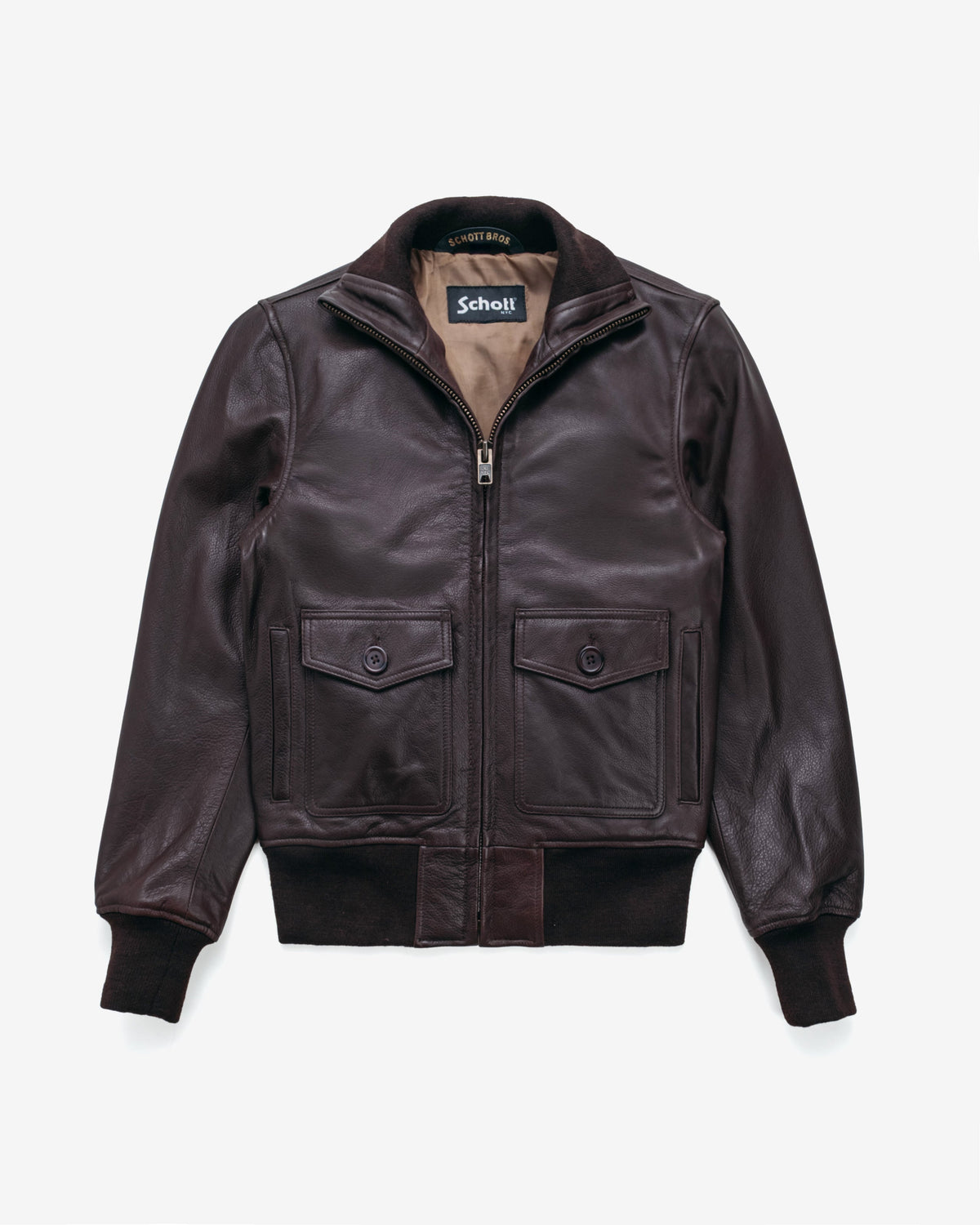2404W Schott N.Y.C. A-1 Bomber Jacket