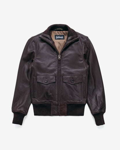 2404W Schott N.Y.C. A-1 Bomber Jacket